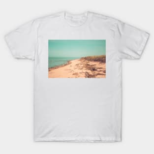 Shoreline Lake Michigan T-Shirt